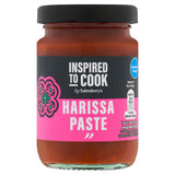 Sainsbury's Harissa Paste Inspired to Cook 90g, imported from the UK