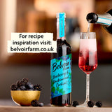Belvoir Farm Blueberry Blackcurrant Cordial 500ml - British product
