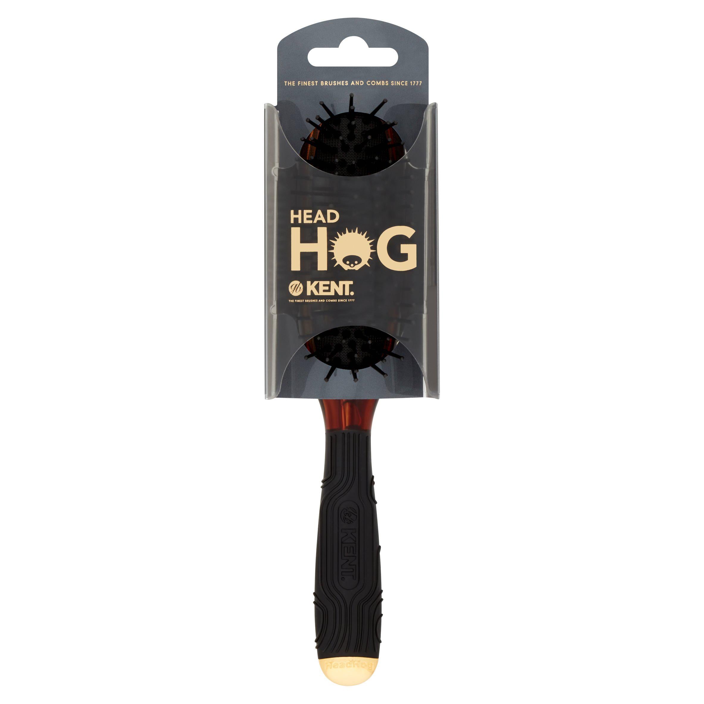 Kent Head Hog hair brush - British product