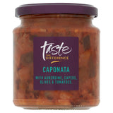 Aubergine Caponata with Tomato Sauce Capers and Olives 280g