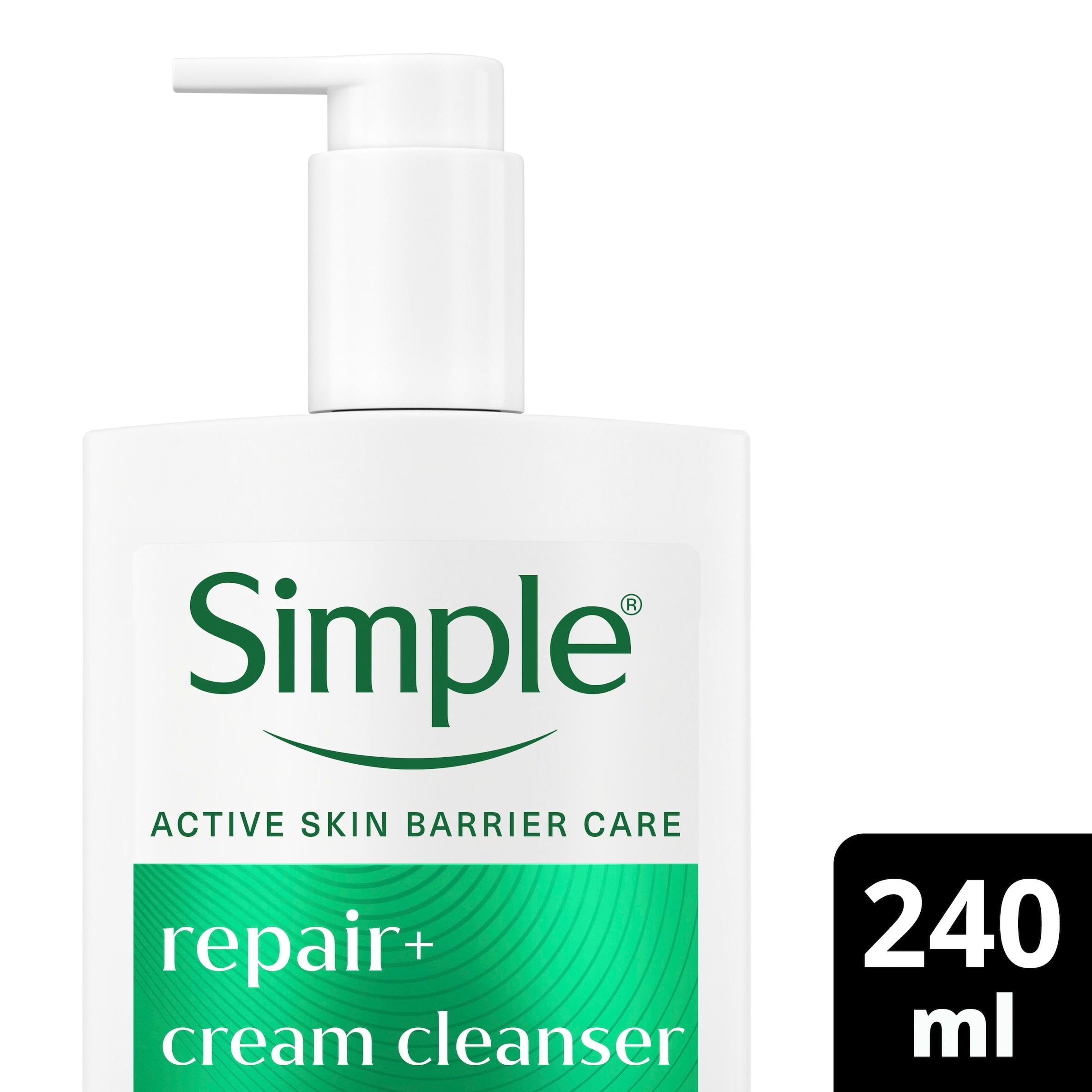 Simple Repair+ facial cleanser 240ml, UK version