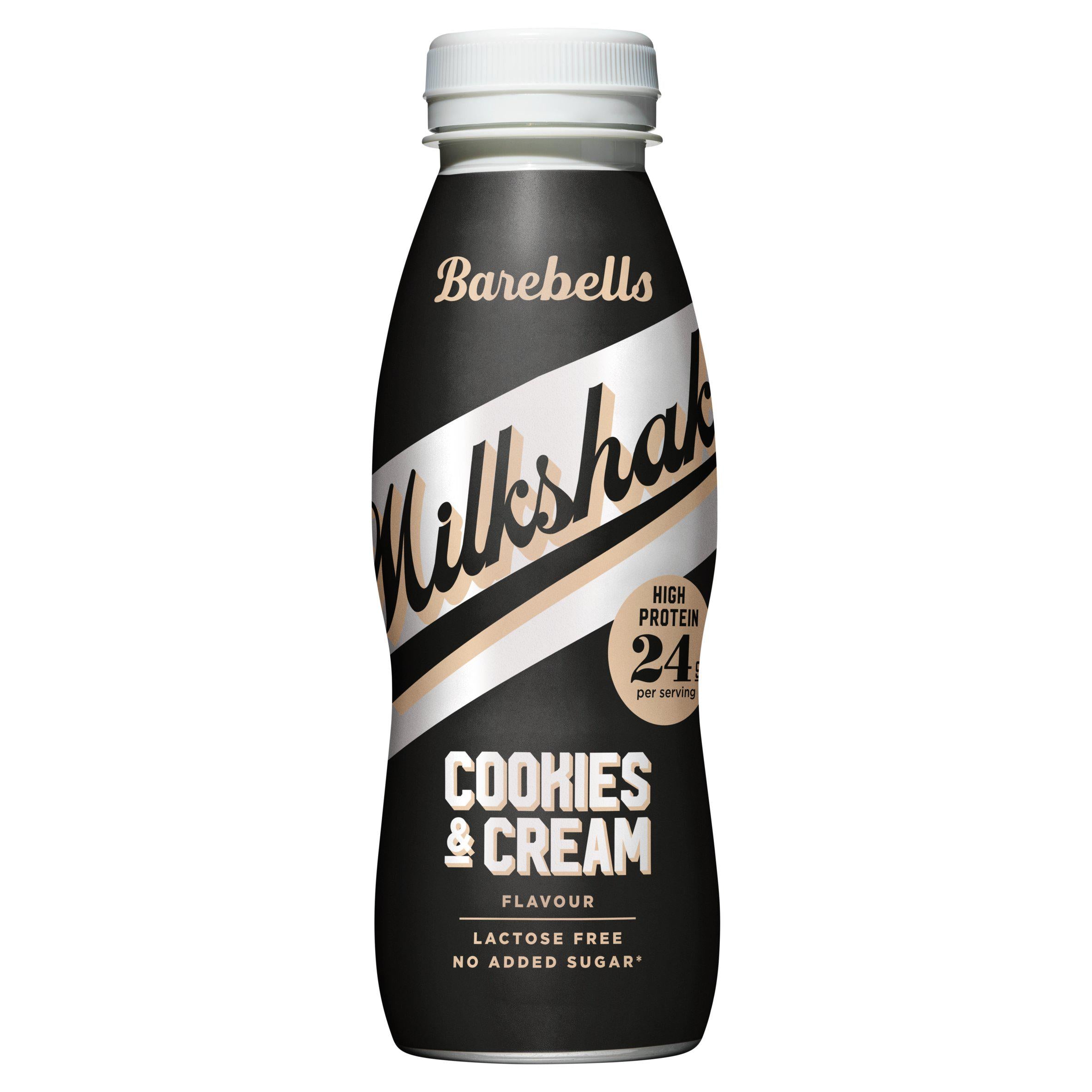 Barebells protein milkshake cookies and cream 330ml - British product