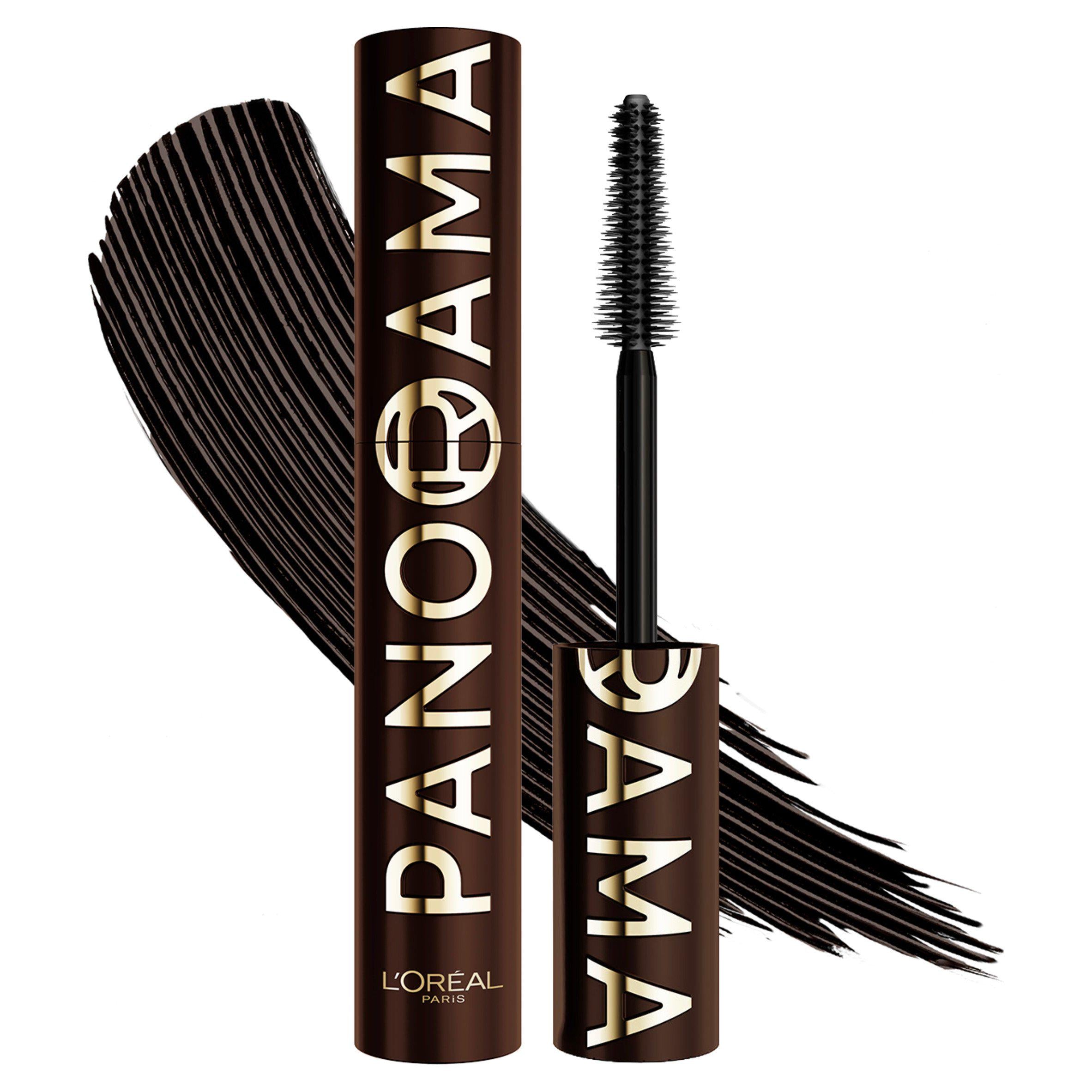 L'Oréal Paris Panorama Chromatic Brown mascara, imported from the UK
