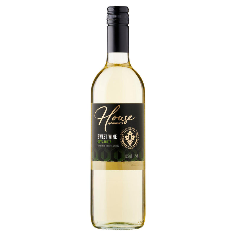 Sainsbury's sweet white wine 75cl - British product