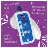 Clean & Clear blackhead clearing face wash 200ml, UK version
