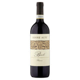 Serre Alta Barolo Riserva red wine 75cl, imported from the UK