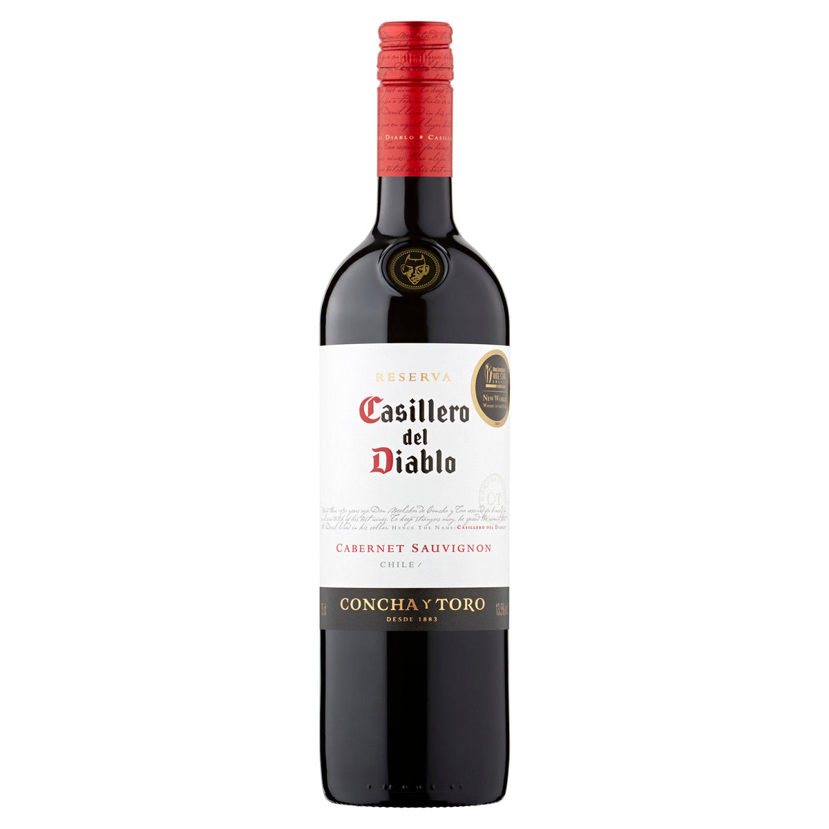 Casillero Del Diablo Cabernet Sauvignon red wine 75cl, UK version