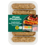 Plant Pioneers Cumberland Shroomdogs vegan sausages 300g (British brand)