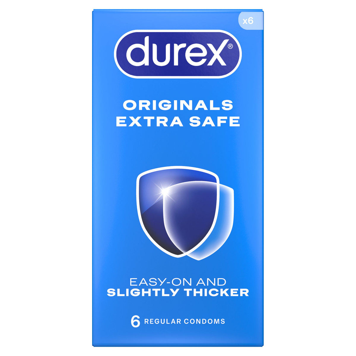 Durex Originals Extra Safe condoms 6 pack - British product