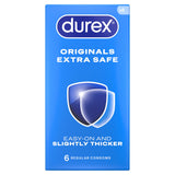 Durex Originals Extra Safe condoms 6 pack - British product