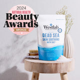 Westlab Pure Mineral Dead Sea Bath Salt 1kg - British product