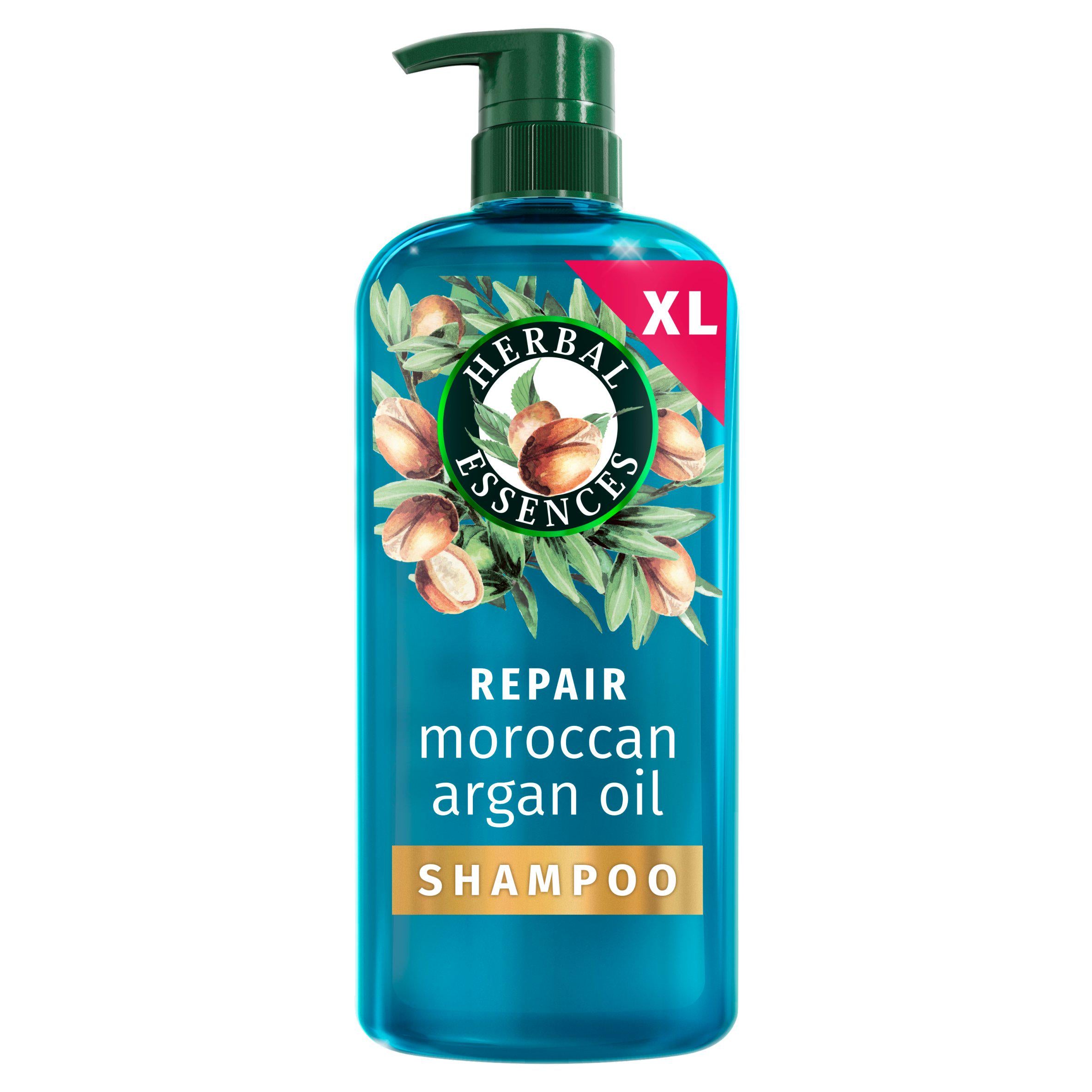 Herbal Essences Argan Oil Shampoo 650ml, imported from the UK