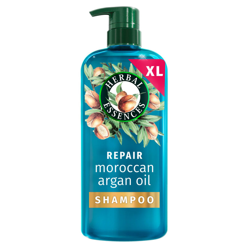 Herbal Essences Argan Oil Shampoo 650ml, imported from the UK