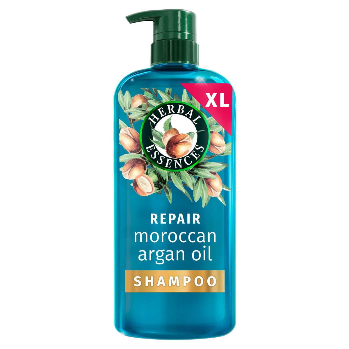 Herbal Essences Argan Oil Shampoo 650ml, imported from the UK