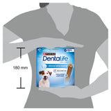 Dentalife chicken dental chews for small dogs, imported from the UK