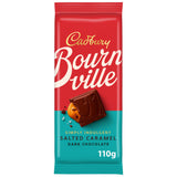 Cadbury Bournville Salted Caramel dark chocolate bar 110g - British product