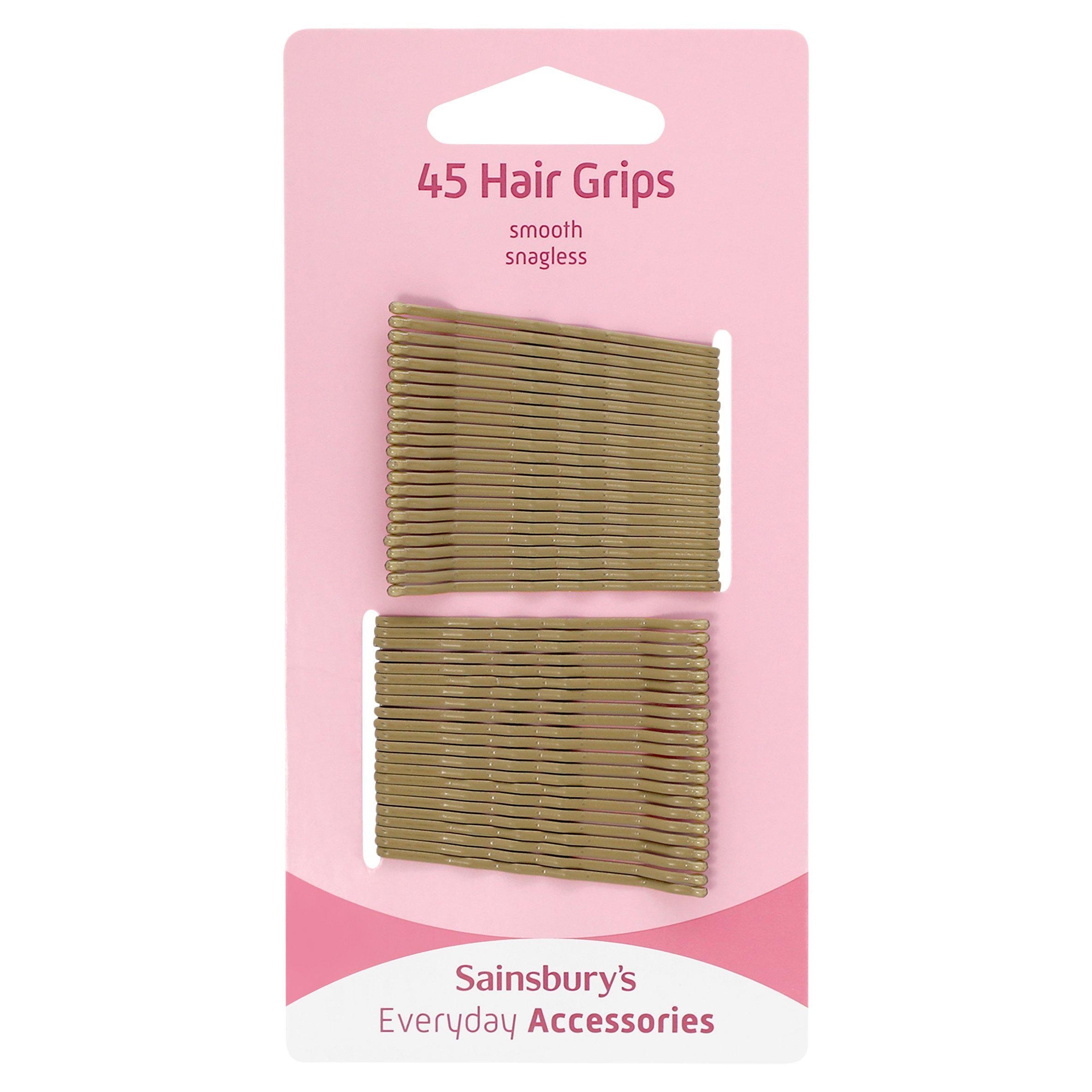 Sainsbury's Hair Grips Blonde x45, UK version