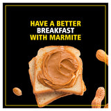 Marmite crunchy peanut butter 225g, imported from the UK