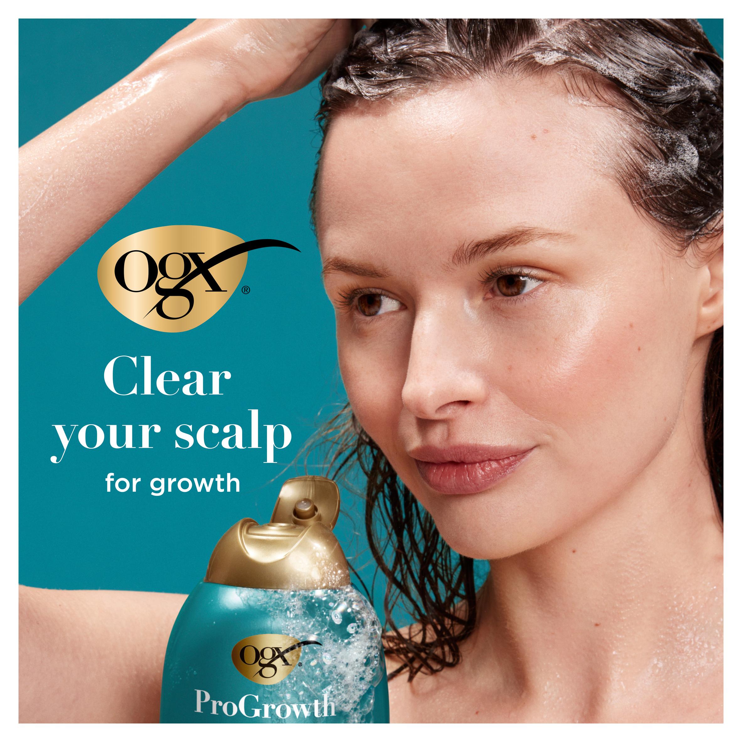 Ogx Progrowth Peptide Shampoo 385ml, imported from the UK