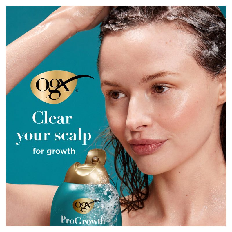 Ogx Progrowth Peptide Shampoo 385ml, imported from the UK