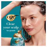 Ogx Progrowth Peptide Shampoo 385ml, imported from the UK