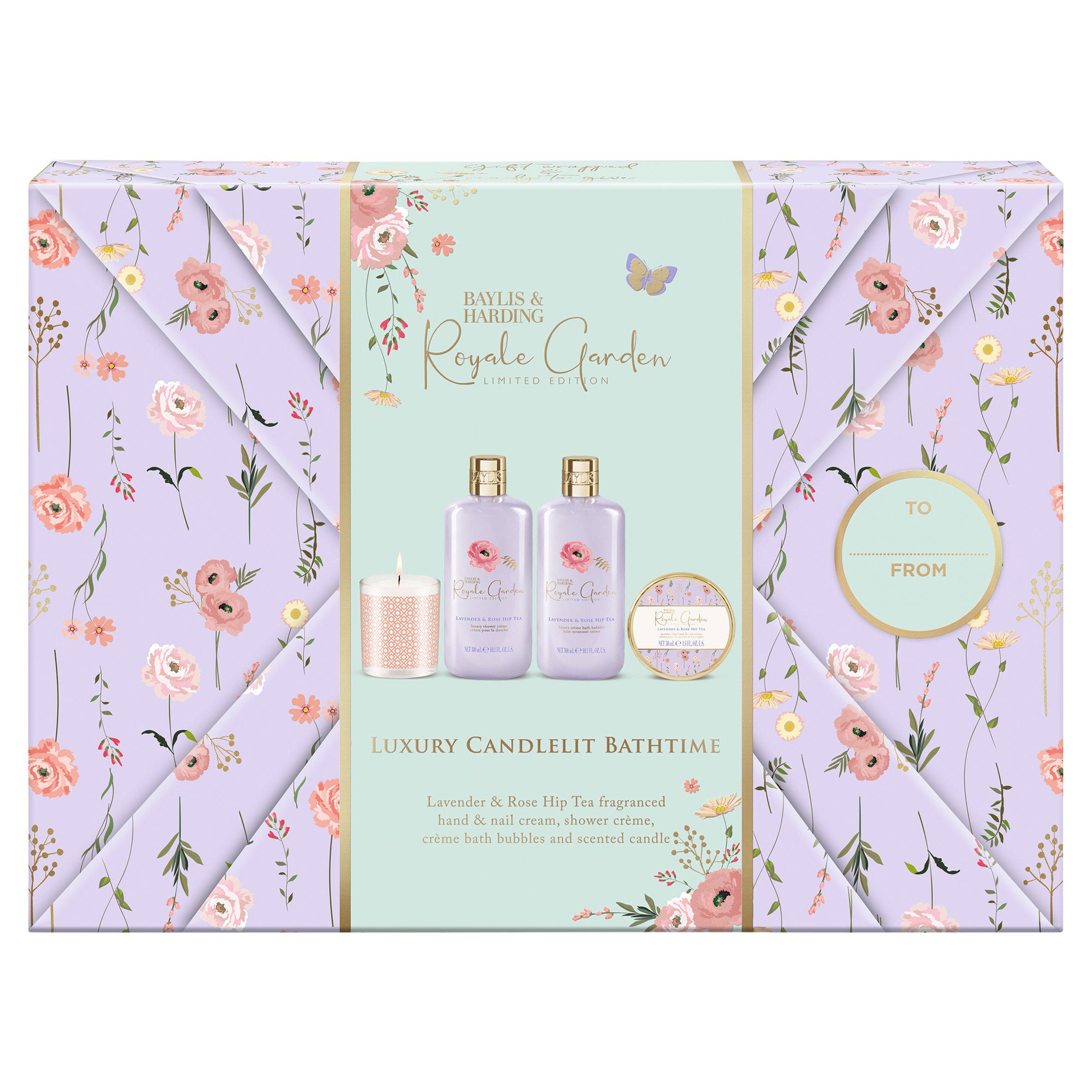 Baylis & Harding Royale Garden gift set - British product
