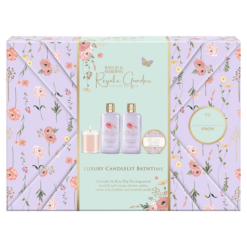 Baylis & Harding Royale Garden gift set - British product