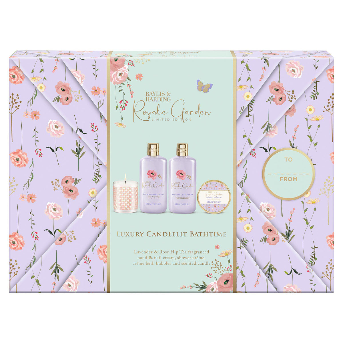 Baylis & Harding Royale Garden gift set - British product