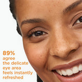 Simple brightening eye gel 25ml (British brand)