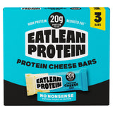 Eatlean protein cheese bars 3x60g - British product