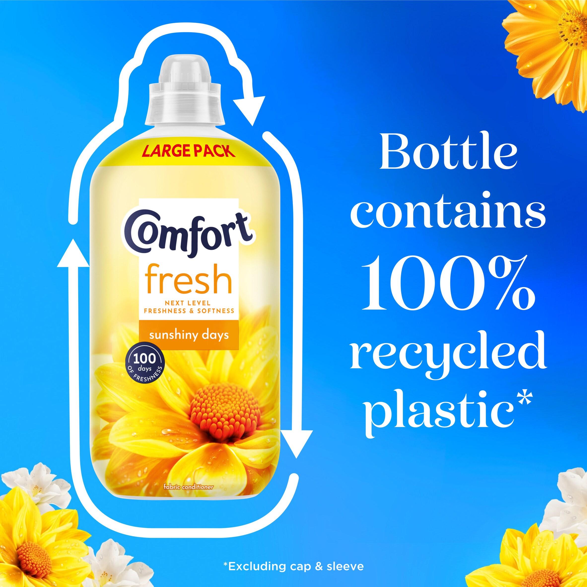 Comfort Fresh fabric conditioner Sunshiny Days 1.56L, UK version
