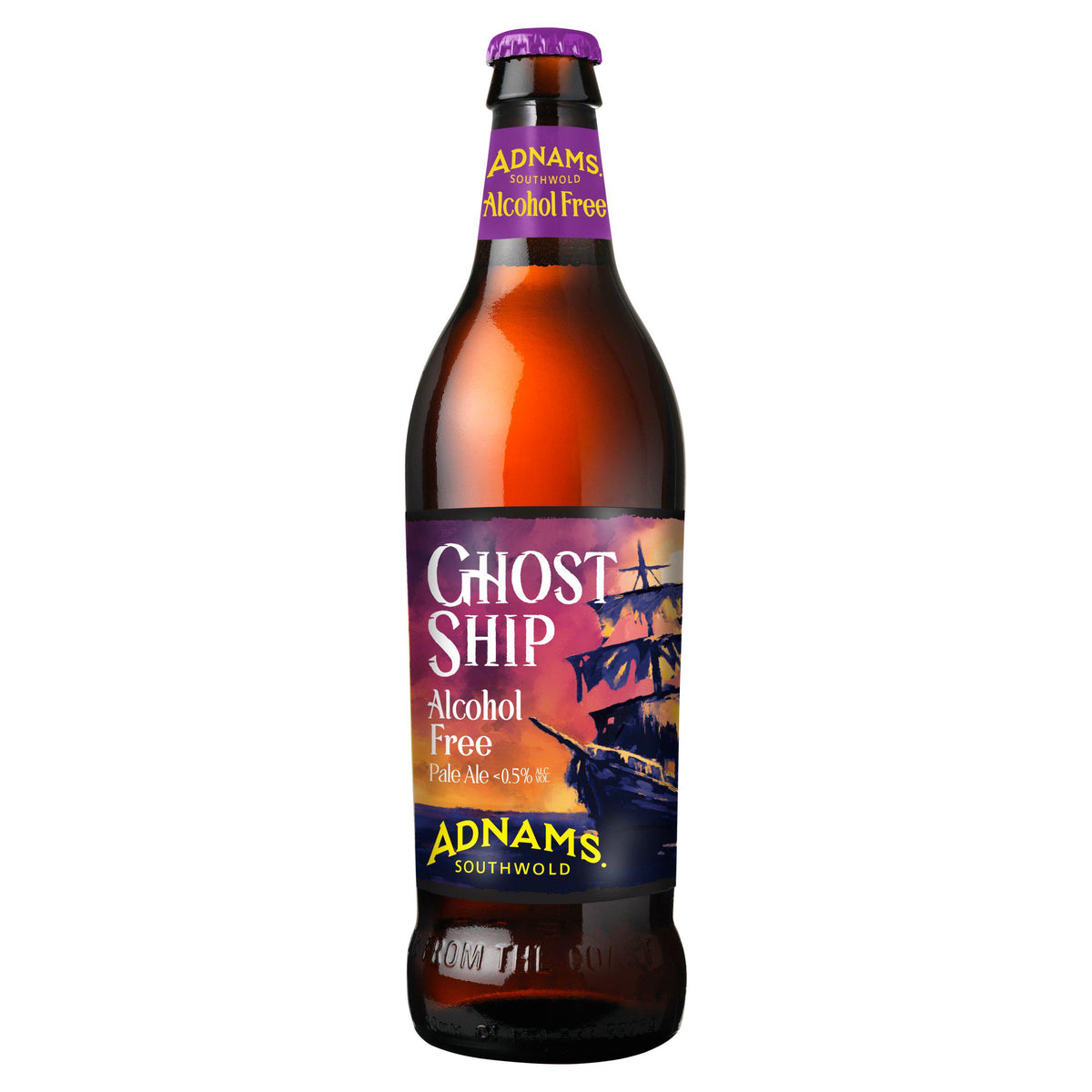 Adnams Ghost Ship low alcohol pale ale 500ml (British brand)