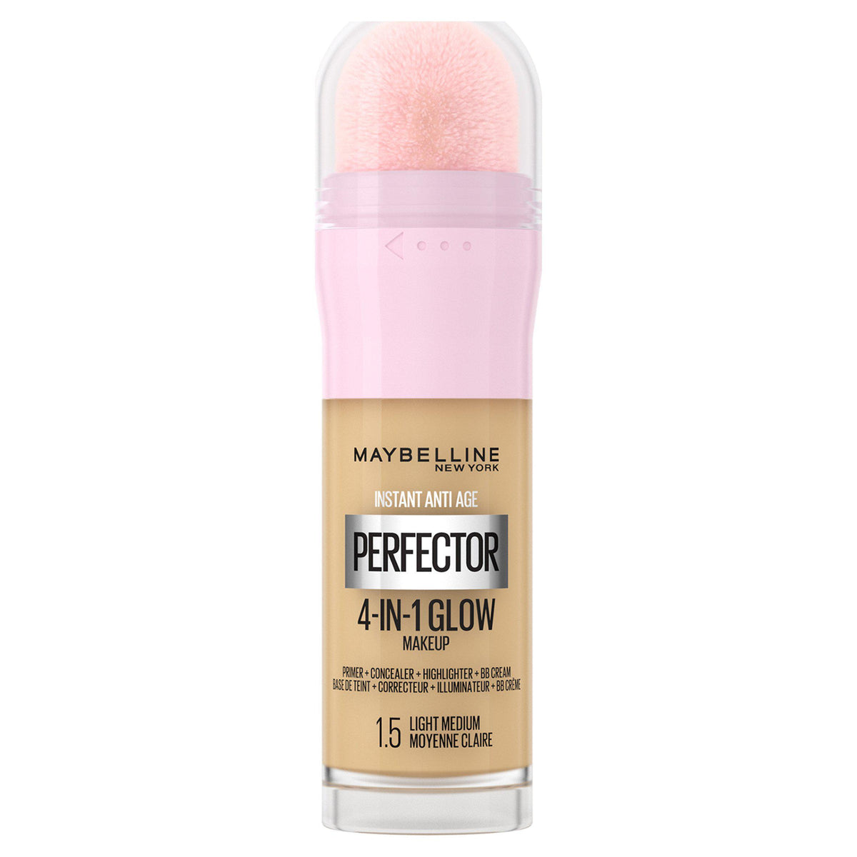 Maybelline 4-in-1 Glow Primer 1.5 Light Medium, UK version