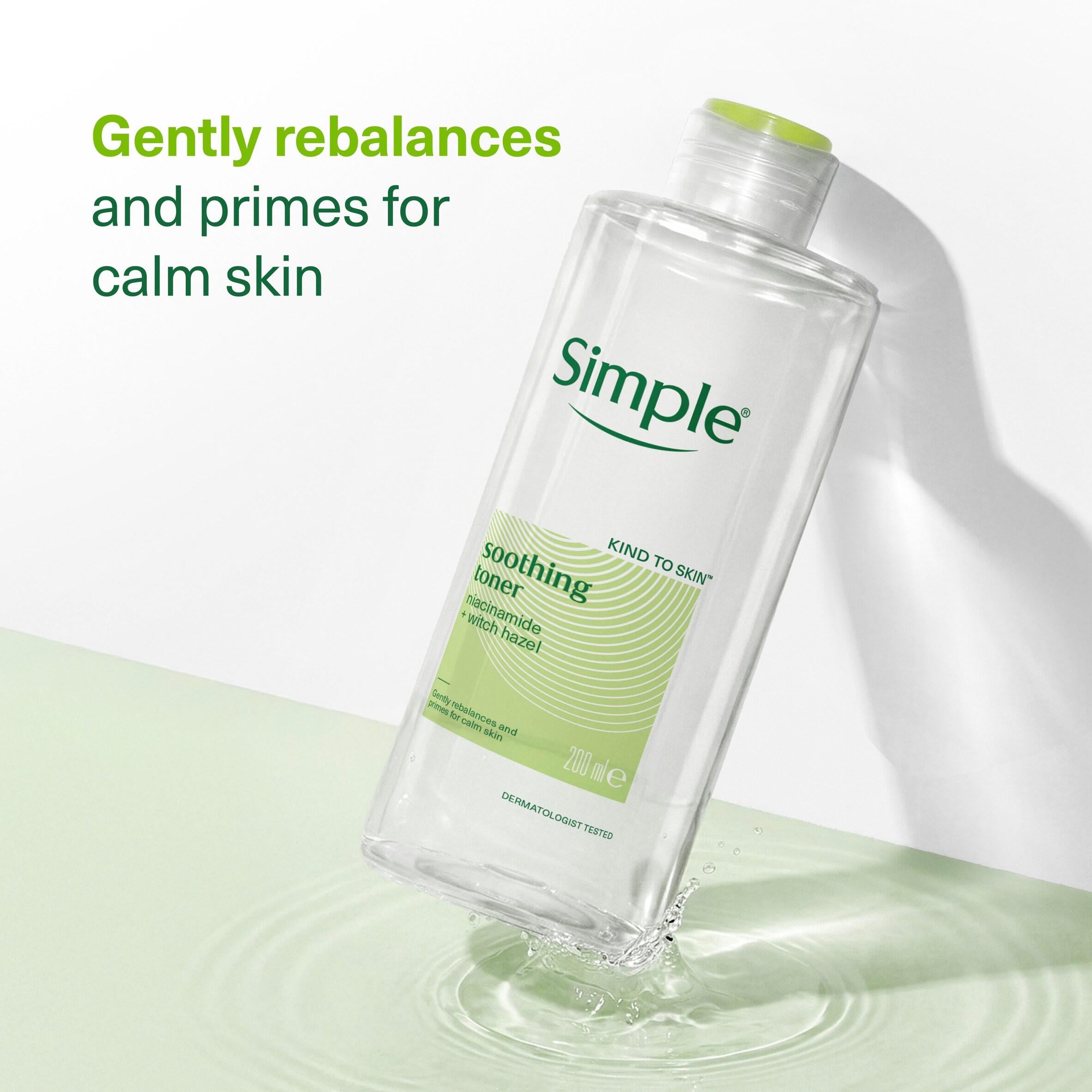 Simple Soothing Toner 200ml (British brand)