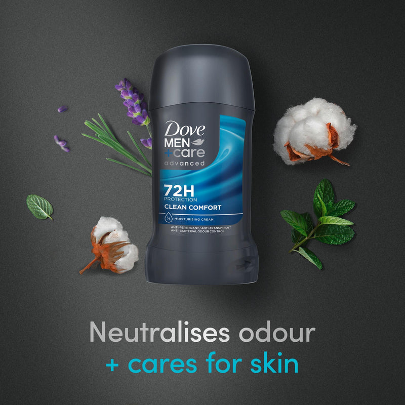 Dove Men+Care antiperspirant stick 50ml, UK version