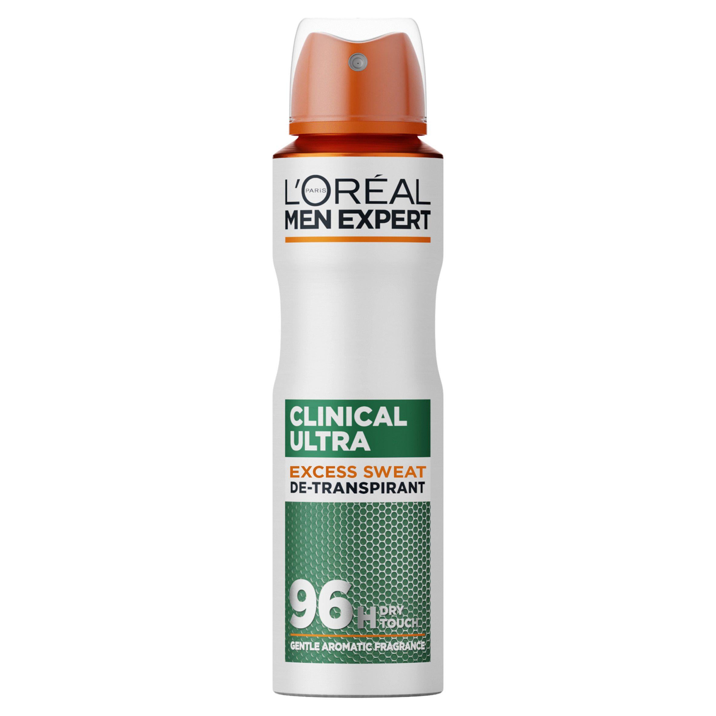 L'Oréal Paris antiperspirant spray Clinical Ultra 250ml - British product
