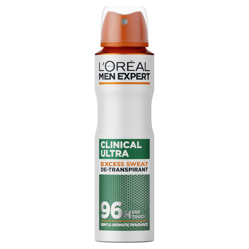 L'Oréal Paris antiperspirant spray Clinical Ultra 250ml - British product