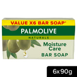Palmolive bar soap with olive extract 6-pack, imported from the UK