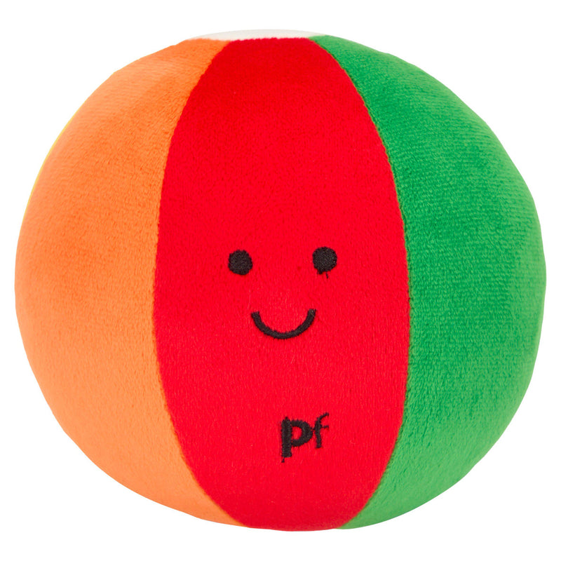 Petface 14cm beach ball dog toy - British product