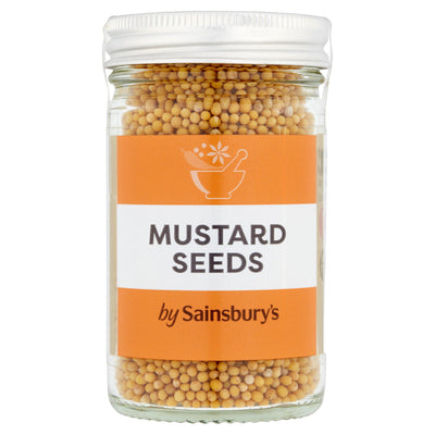 Sainsburys Sainsbury's Mustard Seeds 60g- Buy online at McGrocer
