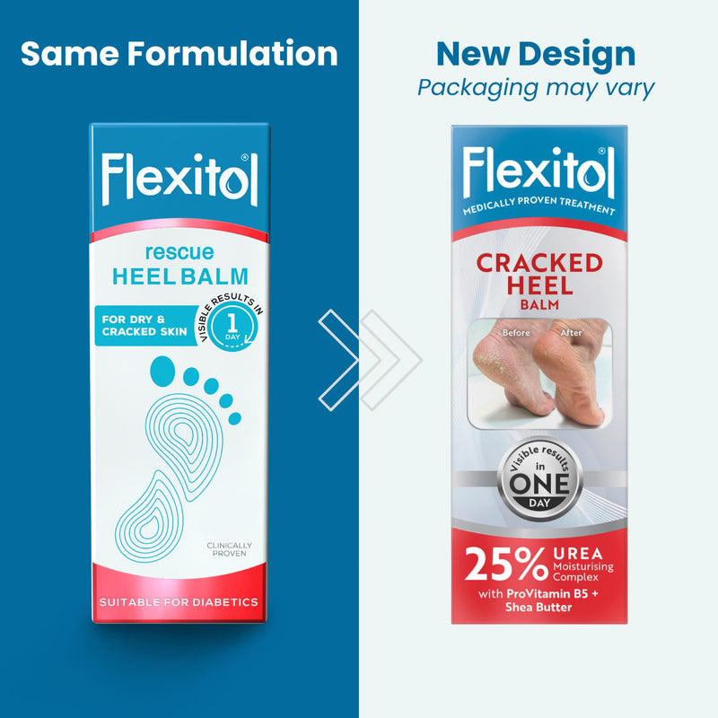 Flexitol heel balm 56g with urea (British brand)
