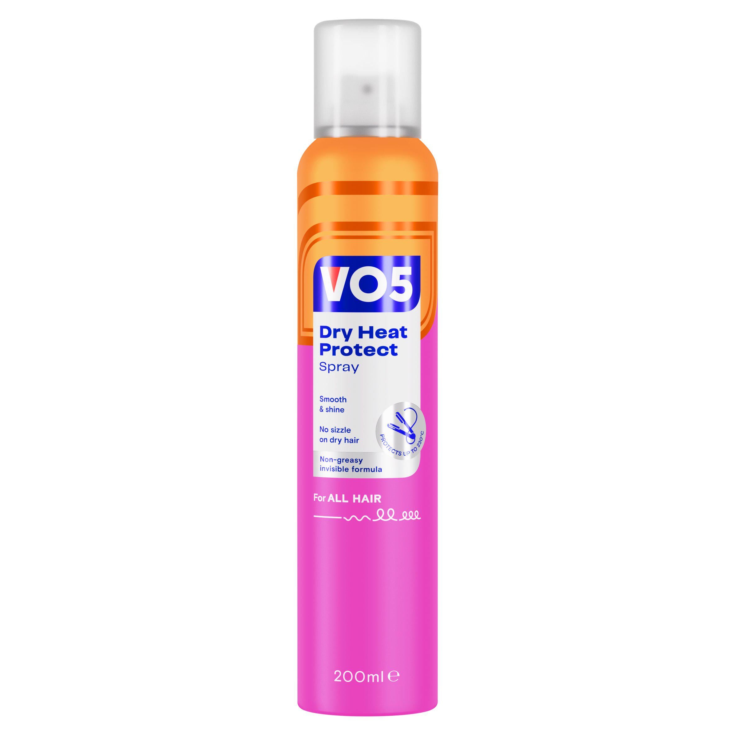 VO5 dry heat protect spray 200ml (British brand)