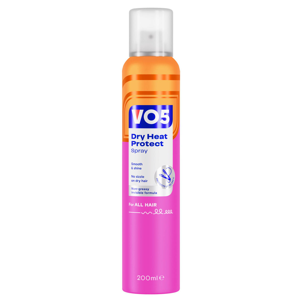 VO5 dry heat protect spray 200ml (British brand)
