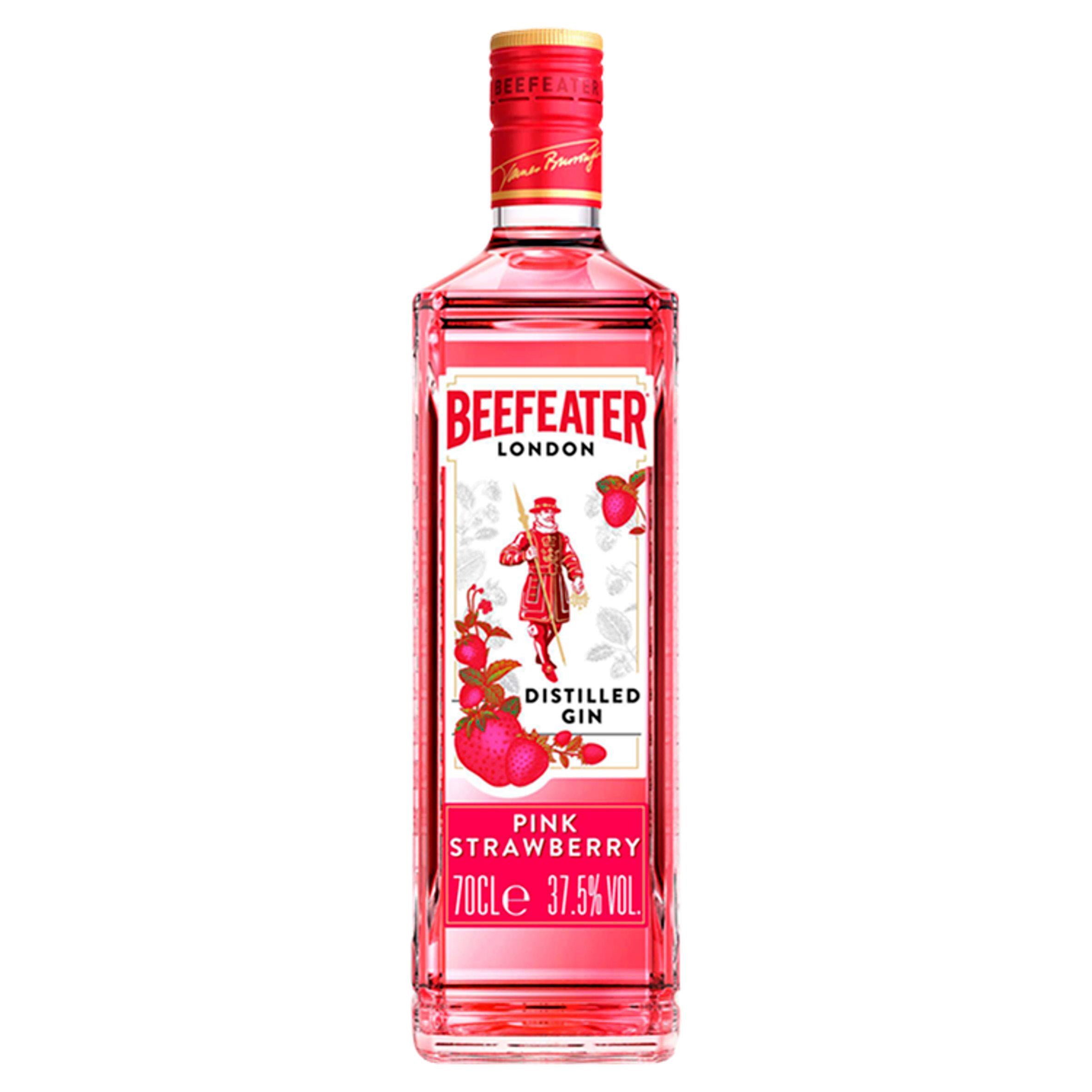 Beefeater Pink Strawberry Flavoured Gin 70cl - British product