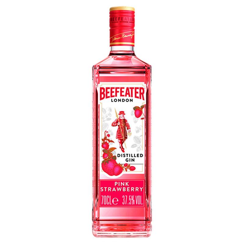 Beefeater Pink Strawberry Flavoured Gin 70cl - British product