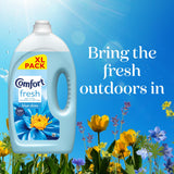 Comfort fabric conditioner Blue Skies 2.4L (British brand)