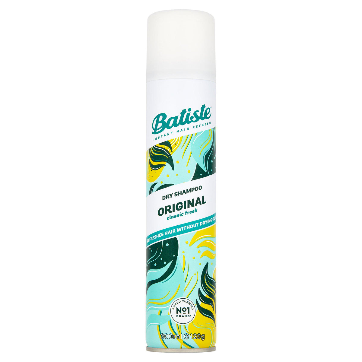 Batiste original dry shampoo 200ml, imported from the UK