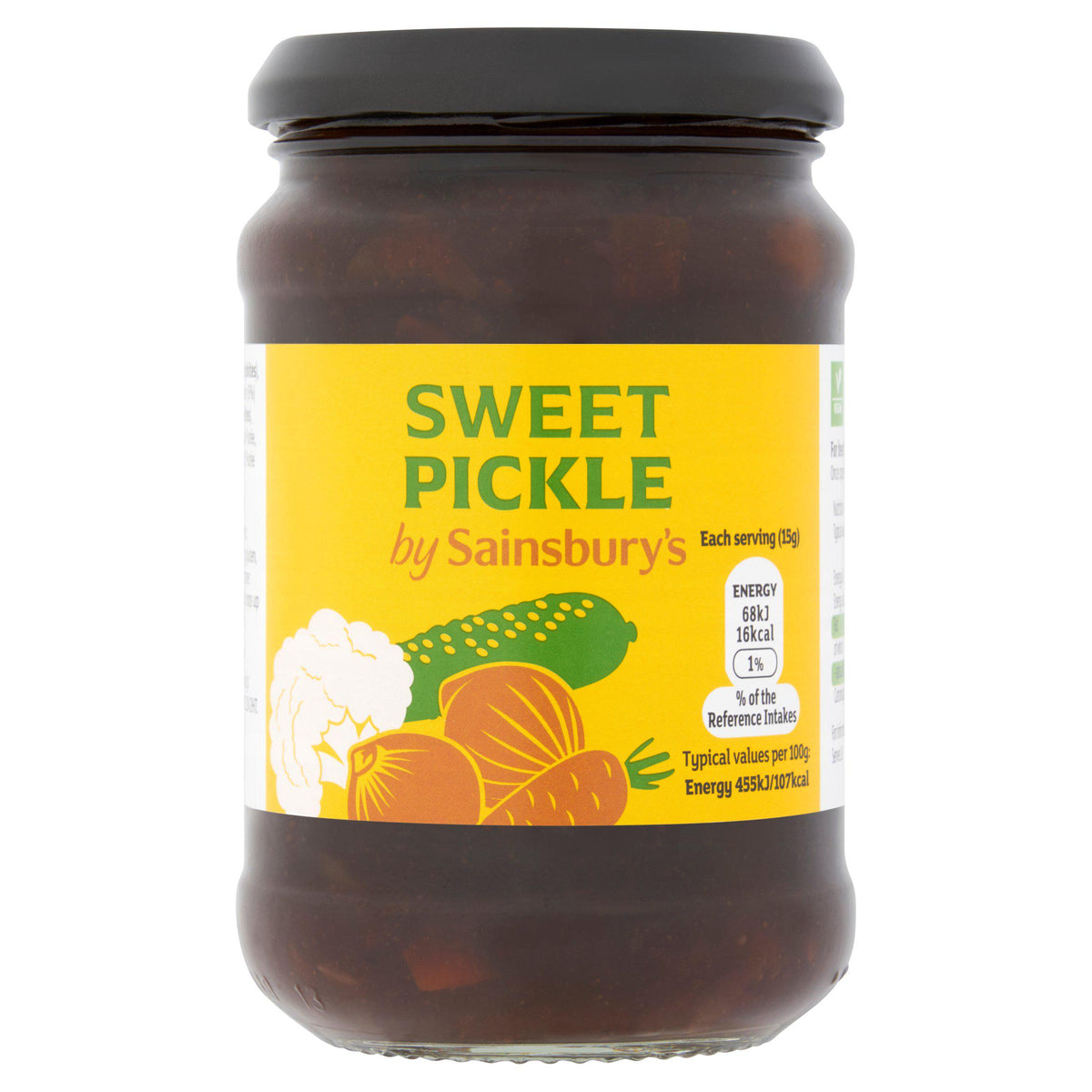 Sainsbury's sweet pickle 295g - British product