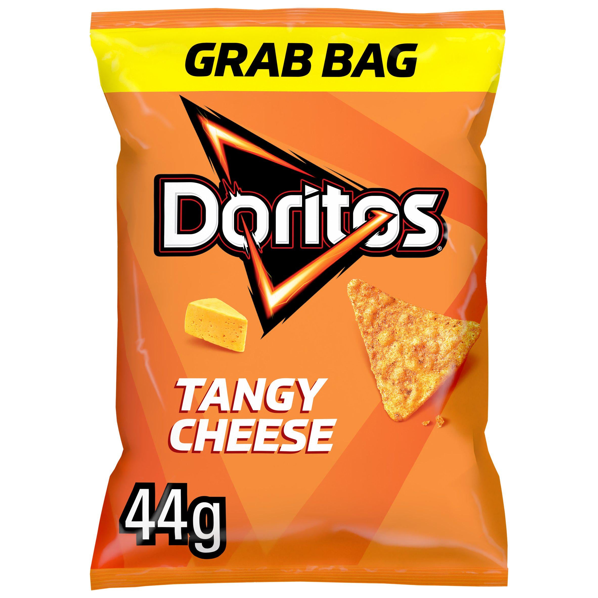 Doritos Tangy Cheese Crisps 44g, UK version