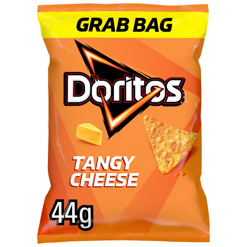 Doritos Tangy Cheese Crisps 44g, UK version